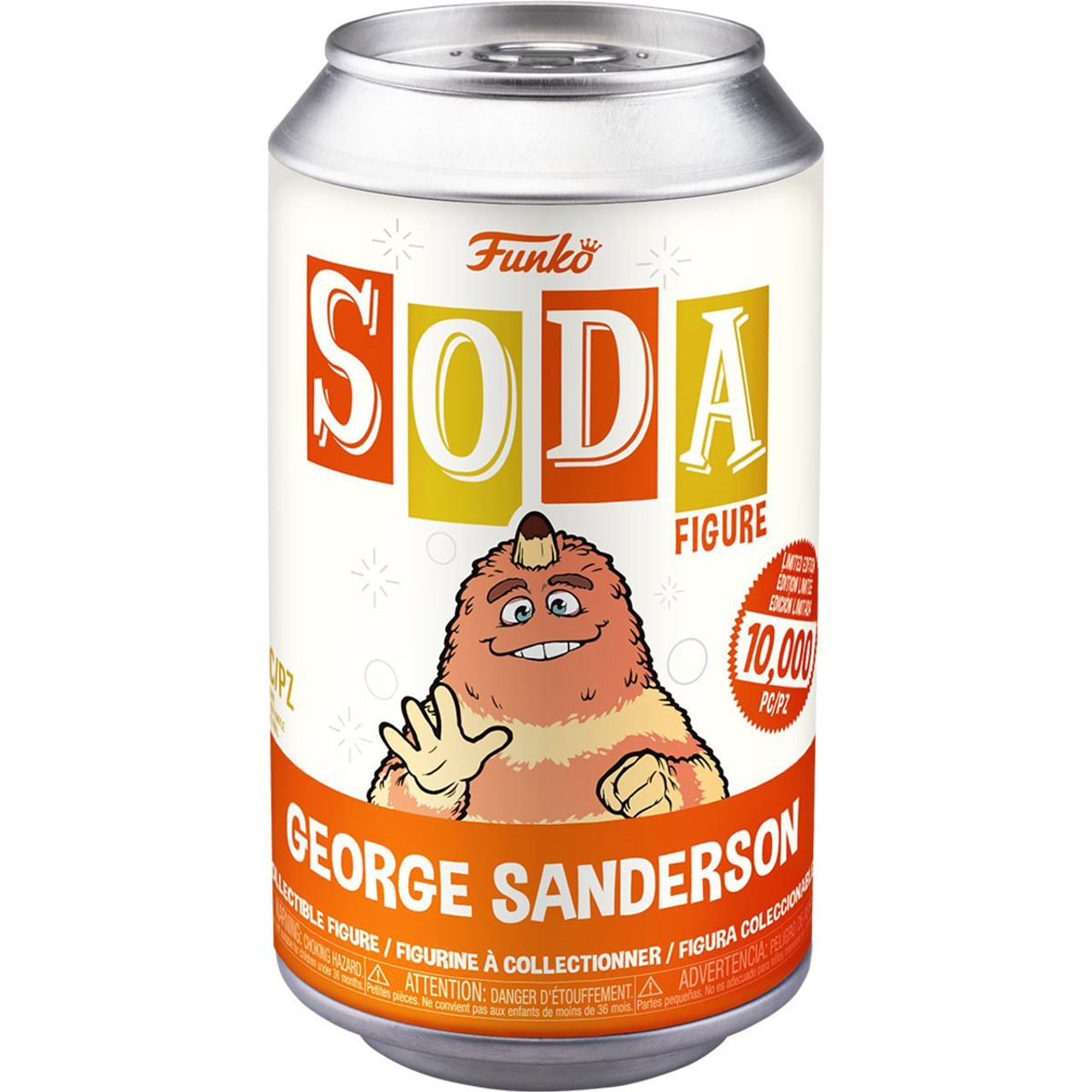 Funko Soda: Monsters Inc - George Sanderson