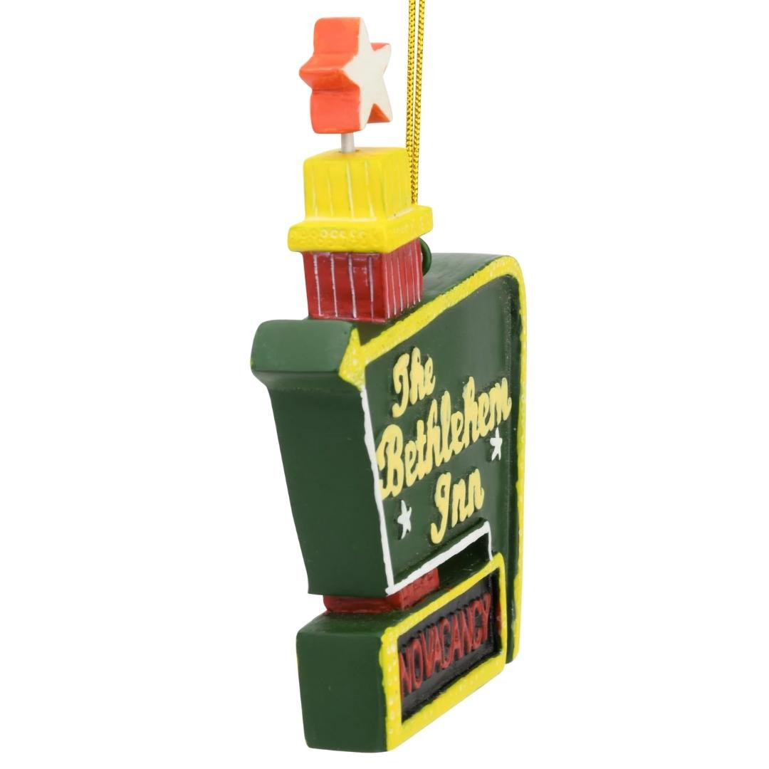 No Room At The Bethlehem Inn Ornament - RetroFestive.ca