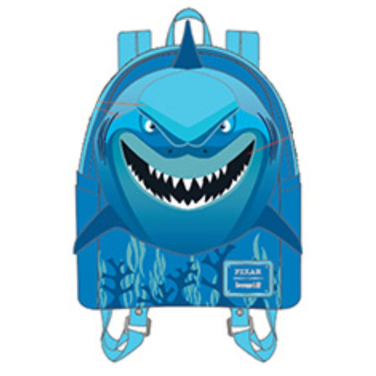 Loungefly - Disney - Finding Nemo Bruce Backpack