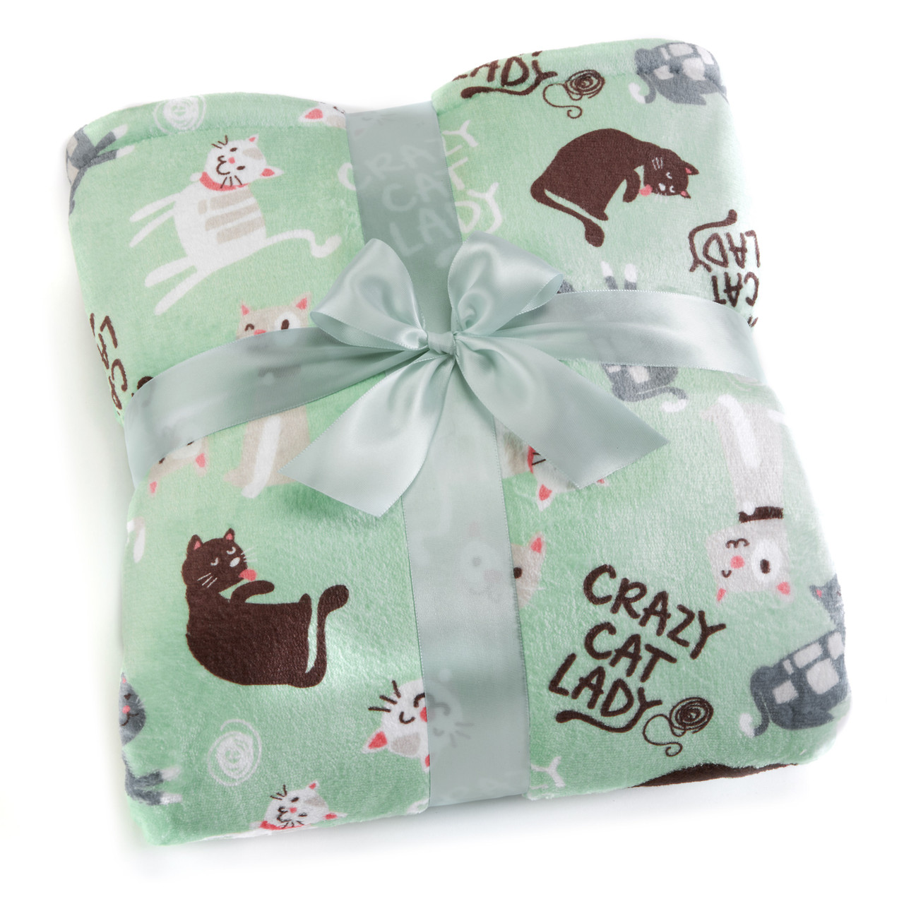 Crazy Cat Lady Blanket Hoodie RetroFestive.ca