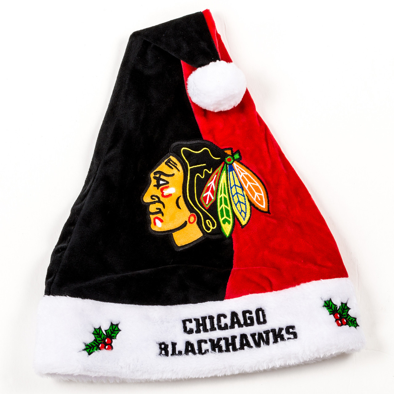 Nhl Chicago Blackhawks Santa Hat Hockey Gifts Canada