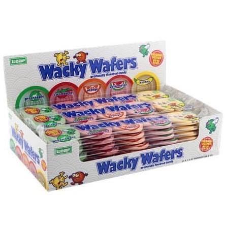 Wacky Wafer Rolls Wacky – JoJo