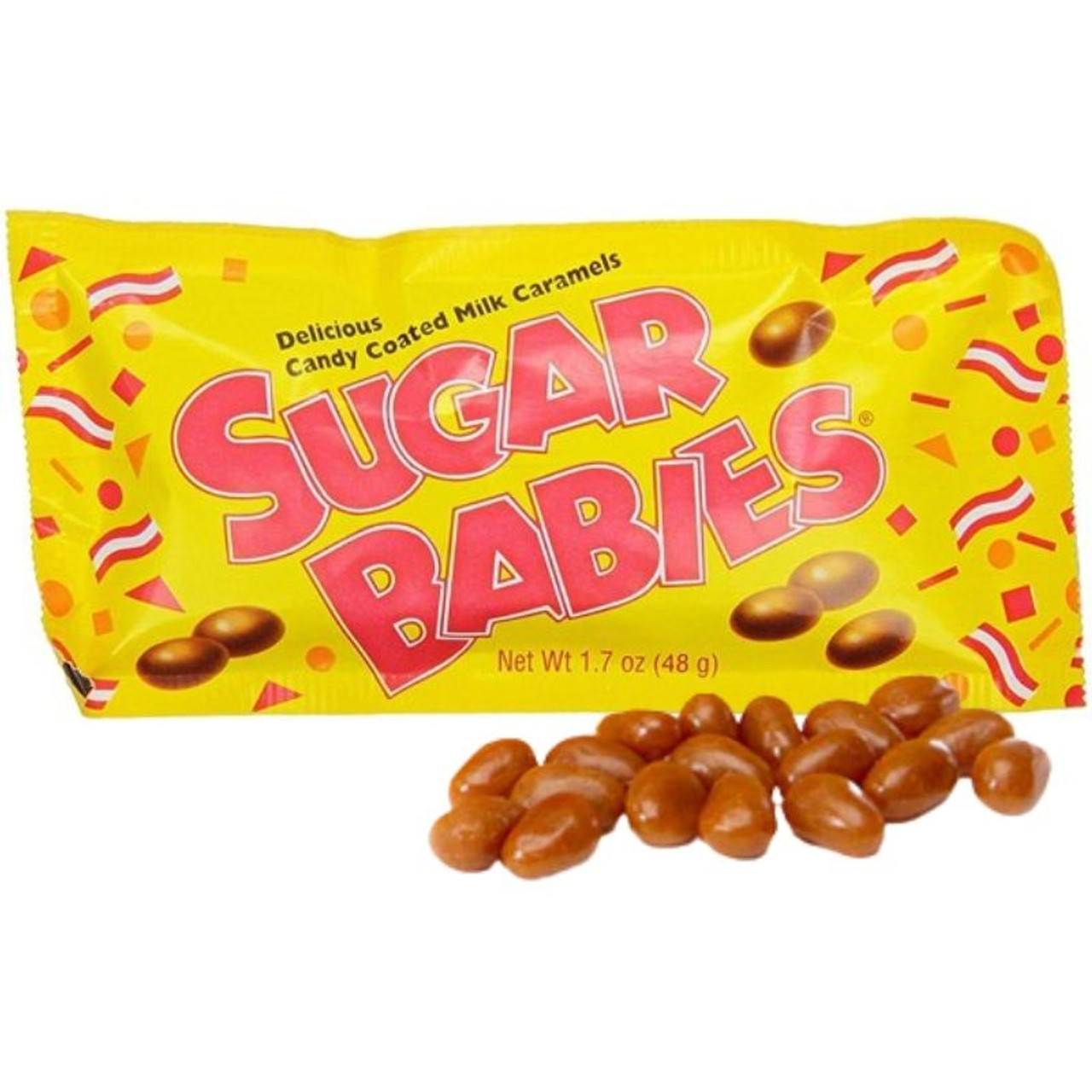 Sugar Babies Milk Caramels RetroFestive.ca