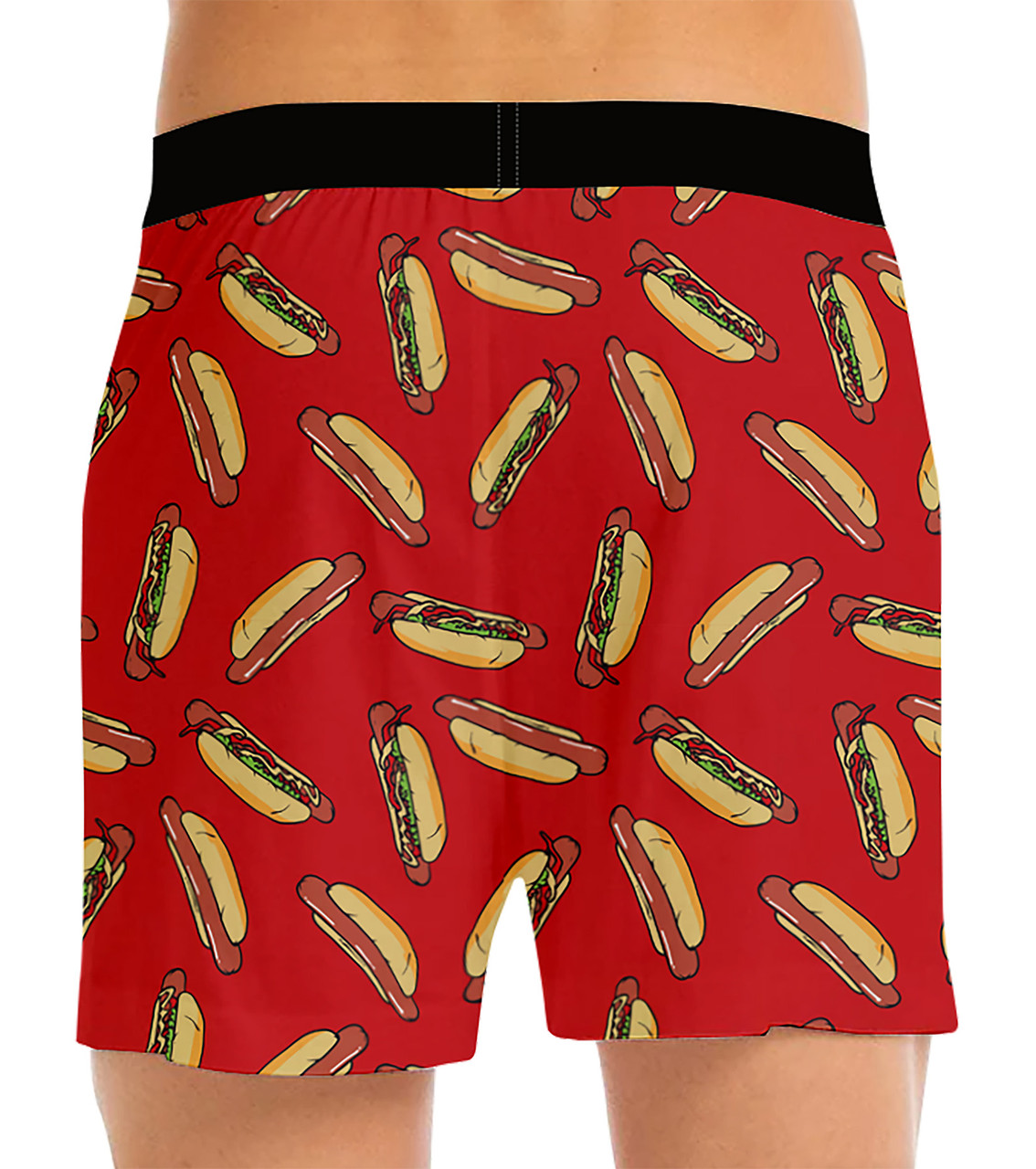 Hot Dogs Boxer Shorts Canada