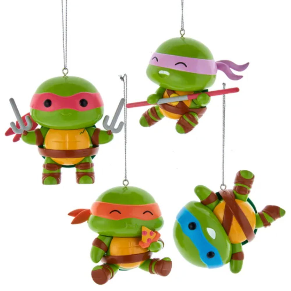 Teenage Mutant Ninja Turtles Kawaii Ornaments, Set of 4 Canada ...