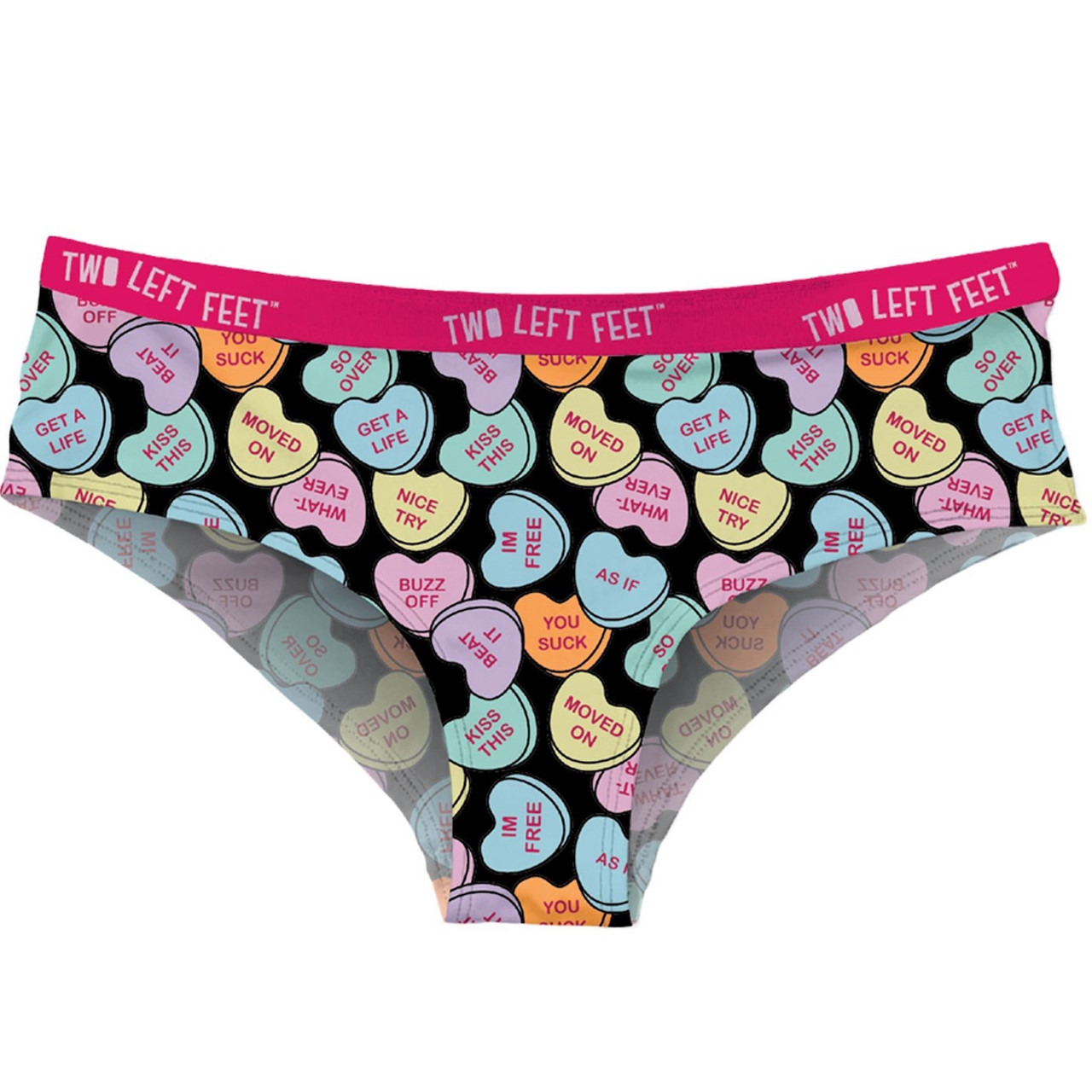 Candy Hearts Women's Underwear