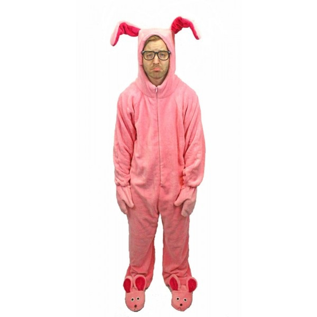 A Christmas Story Pink Nightmare Bunny Suit Pajamas | Canada