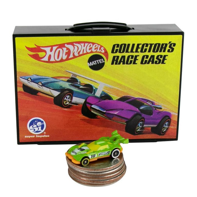 World's Smallest Hot Wheels Carry Case Canada RetroFestive.ca