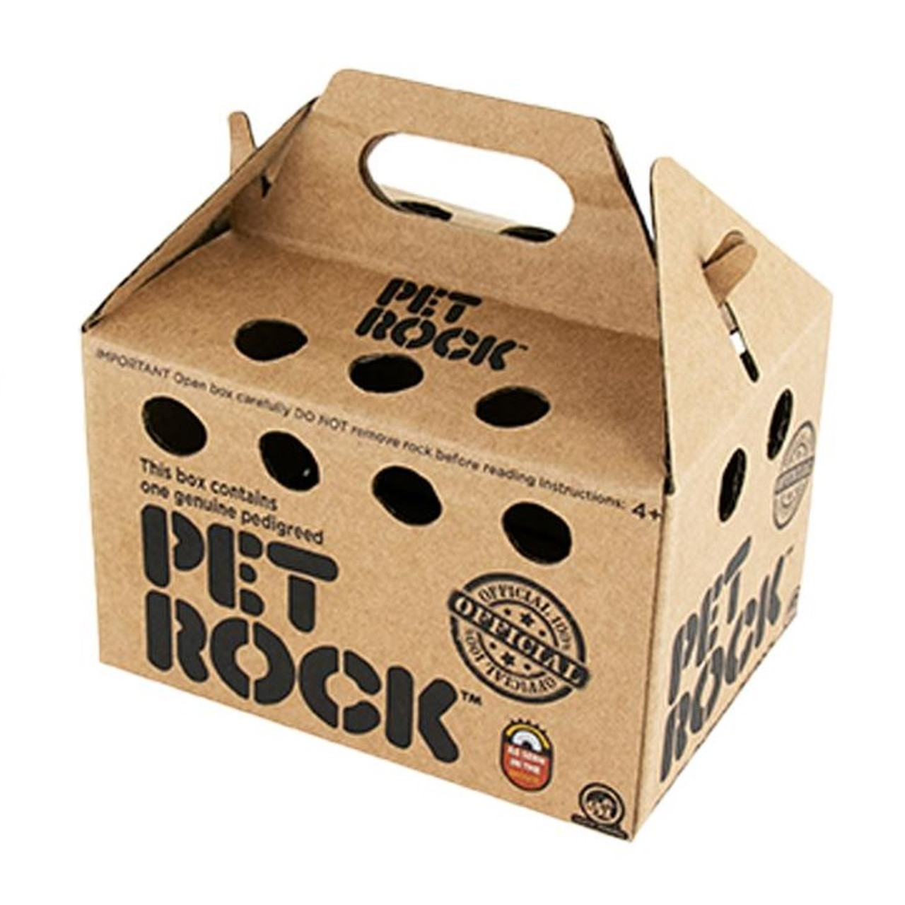 Original Classic Pet Rock RetroFestive.ca