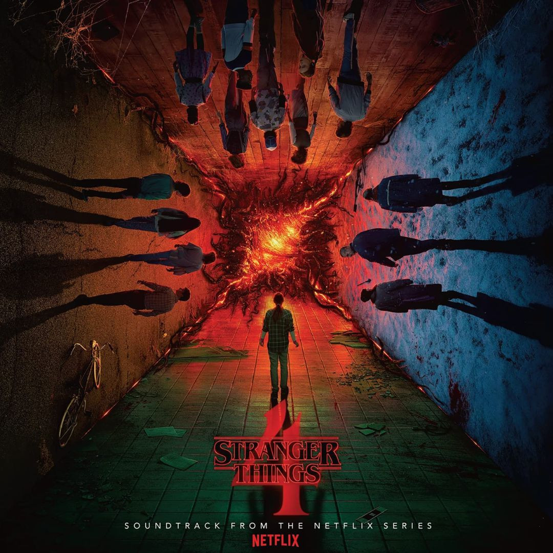 Stranger Things Soundtrack Season 4 Vinyl Record (2LP