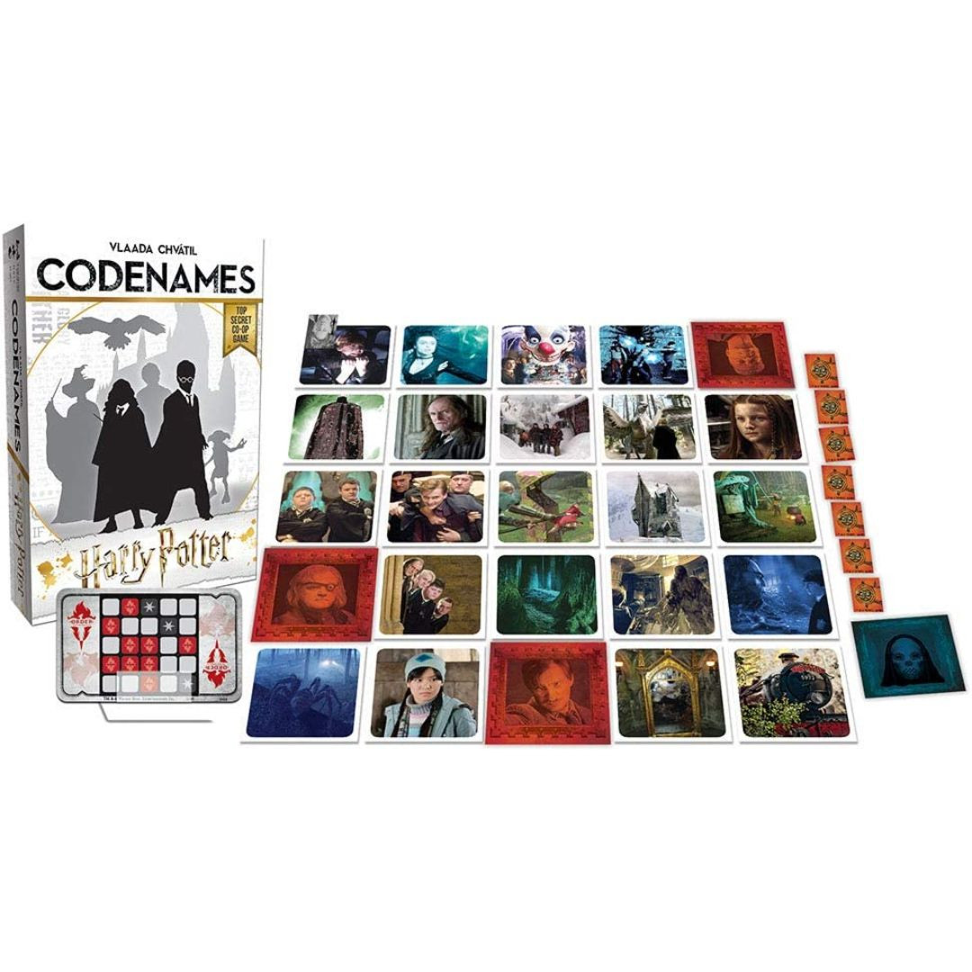 Codenames Harry Potter RetroFestive.ca