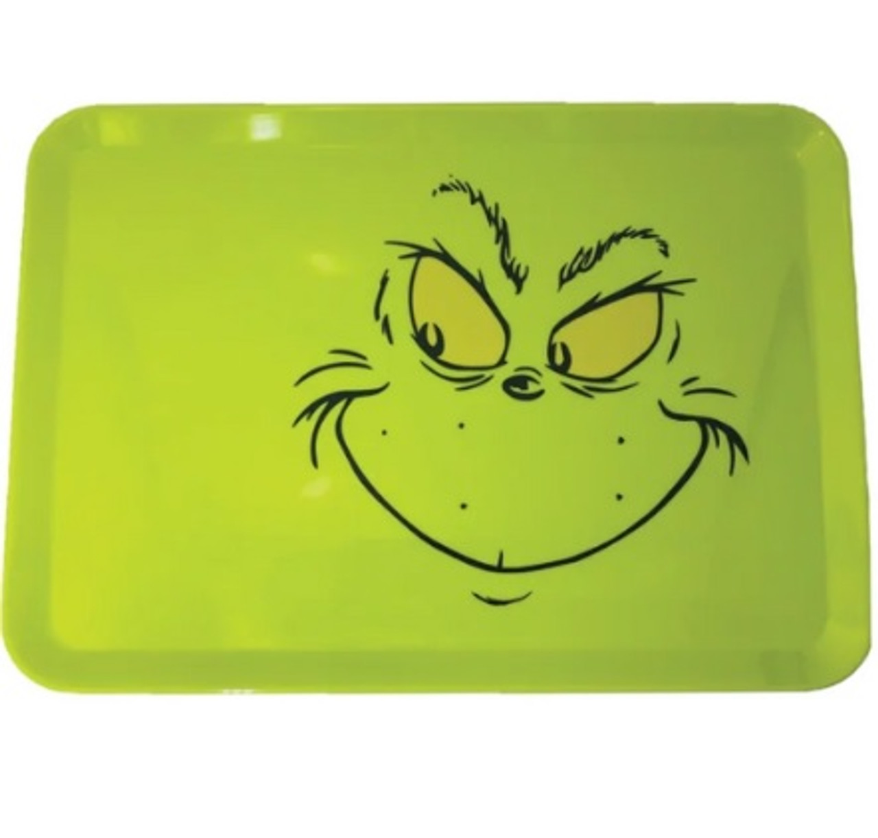 The Grinch Face Melamine Serving Platter Canada RetroFestive.ca