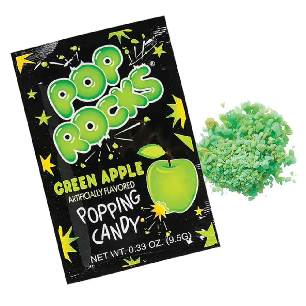 Pop Rocks Green Apple Flavour Canada | RetroFestive.ca