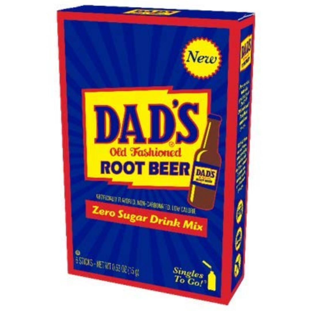 Dad's Old Fashioned Root Beer SinglestoGo SugarFree Drink Mix