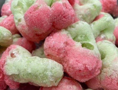 Sour Cherries Freeze Dried Candy RetroFestive.ca