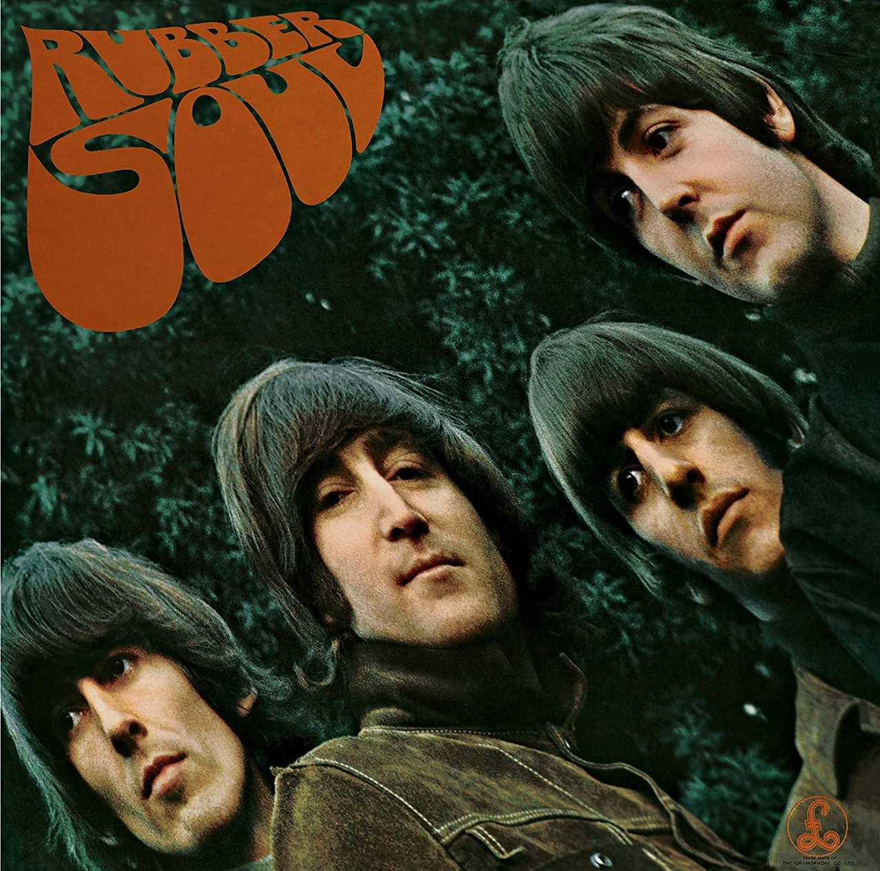 The Beatles Rubber Soul LP Vinyl Record Canada | RetroFestive.ca