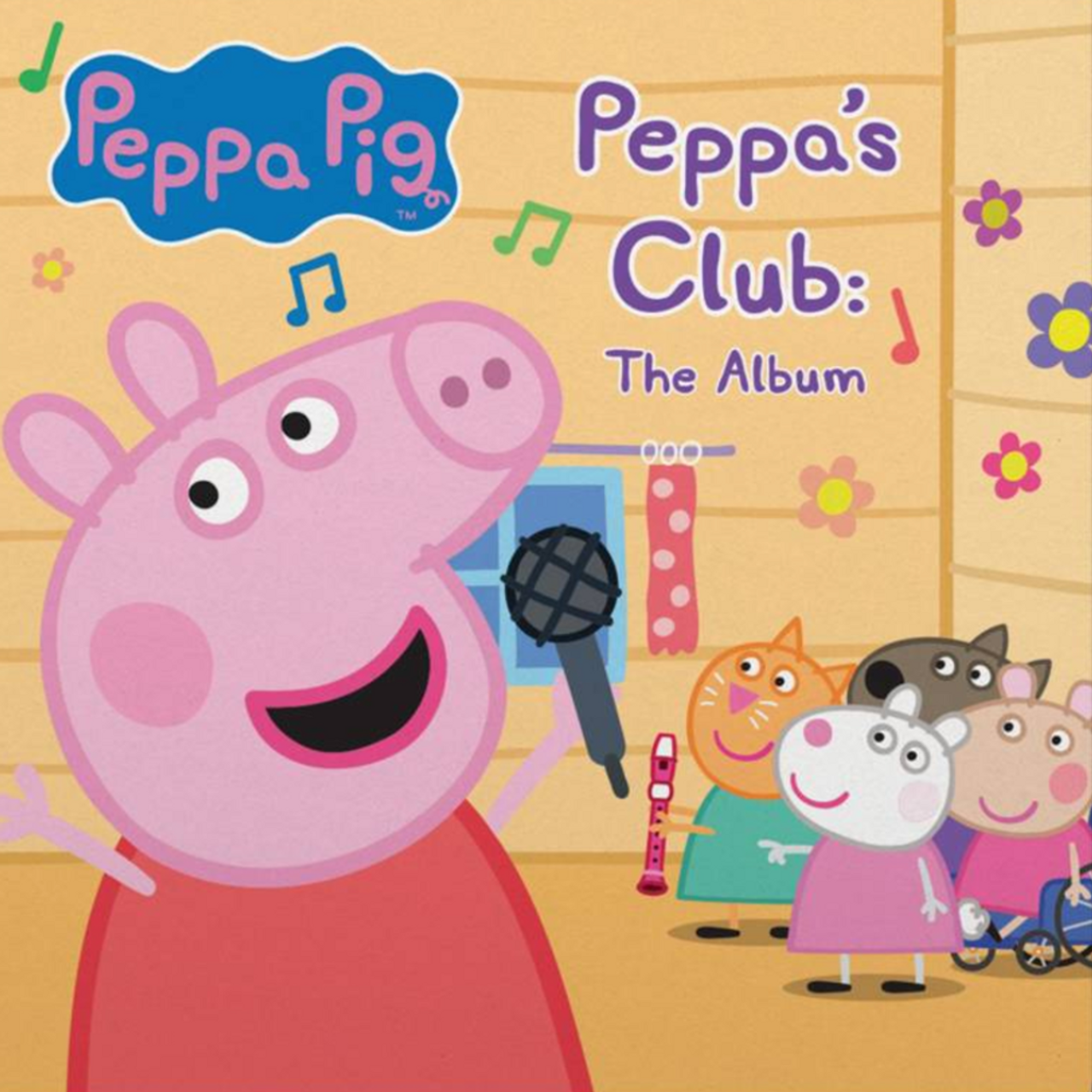 Vinyl　Record　Pig　Peppa　Album　The　Club:　Peppa's　Store　LP　Day　2023　Canada