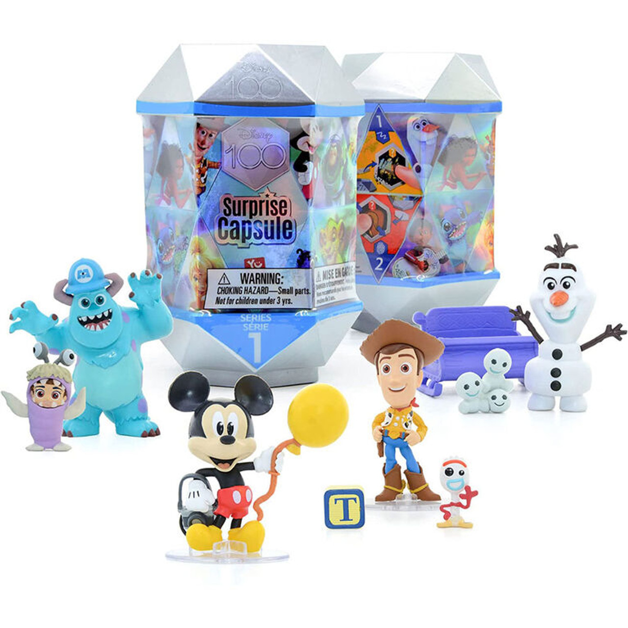 Disney 100 Deluxe Blind Box Capsule by YuMe