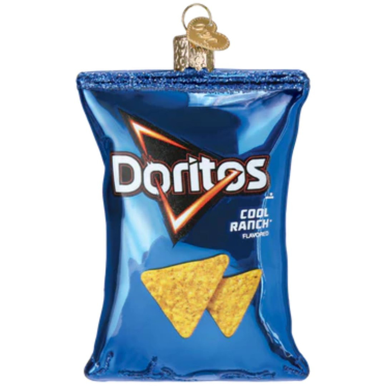 Doritos® Cool Ranch® Chips Glass Ornament