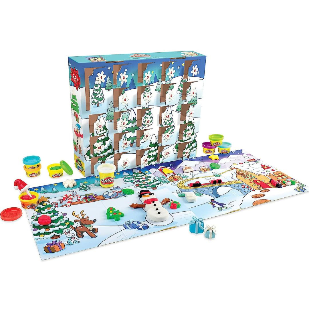 PlayDoh Advent Calendar RetroFestive.ca