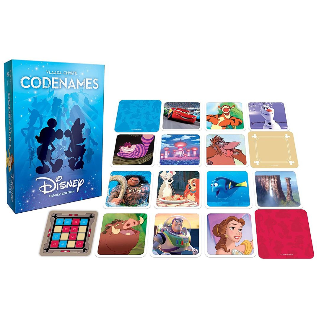 Codenames - Disney Family Edition - RetroFestive.ca