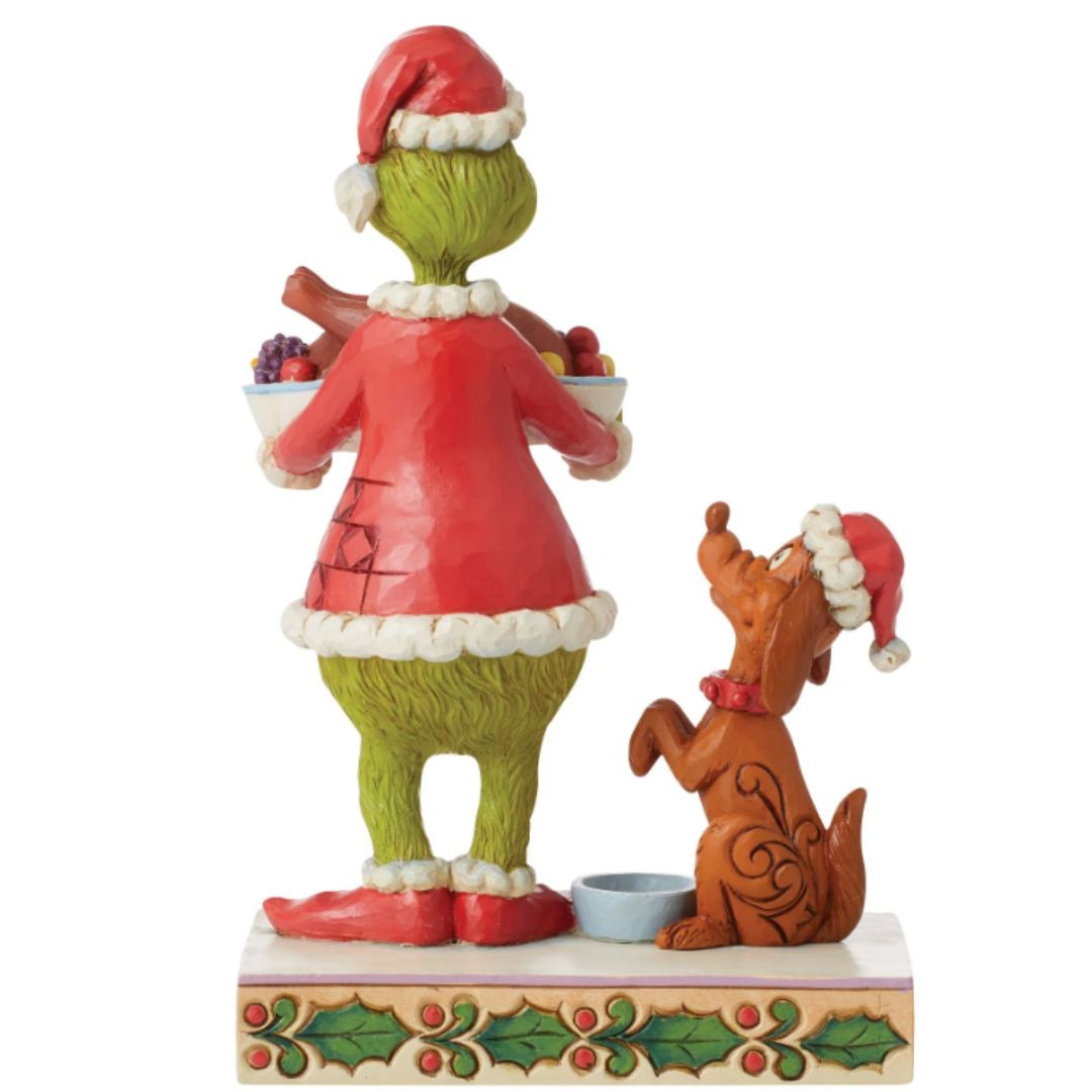Jim Shore Figurine Grinch Par Jim Shore Grinch Avec Sac De Charbon H 9 Po Jims1365