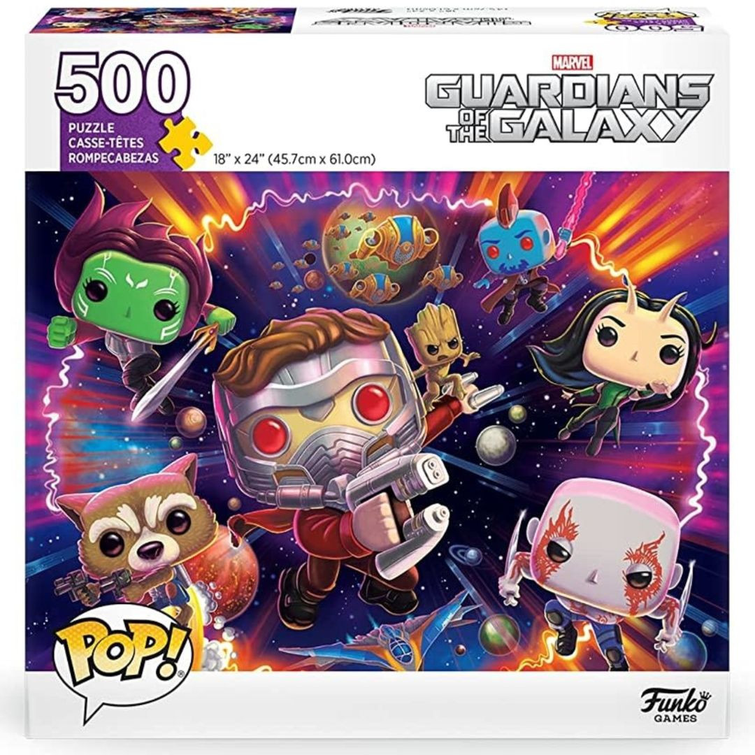Pop! Puzzles: Guardians of the Galaxy 500 Piece Puzzle by Funko