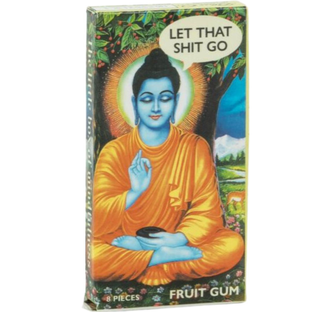 Let That Shit Go Gum - RetroFestive.ca