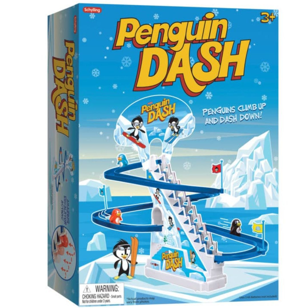 Penguin Dash - RetroFestive.ca