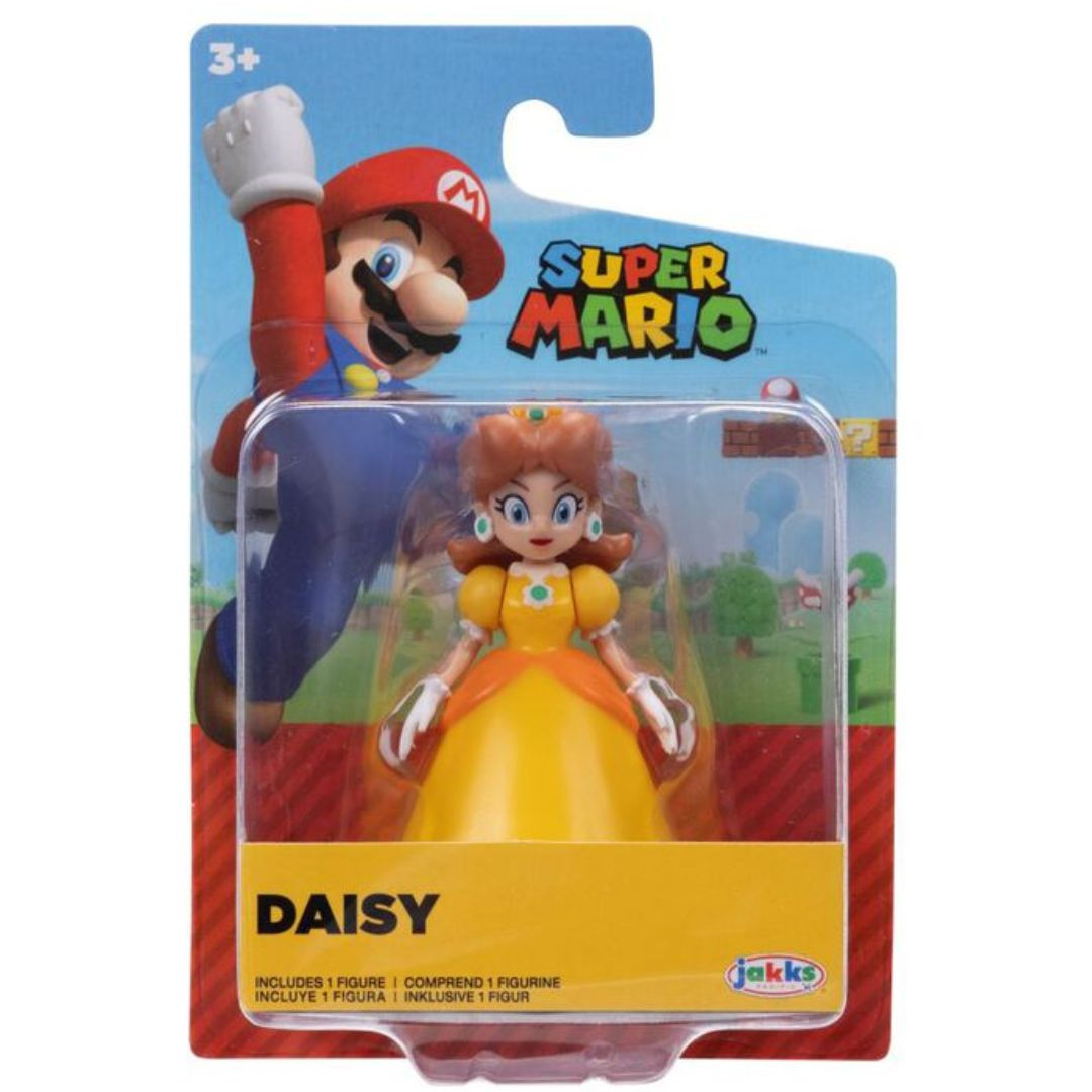 *Daisy*様 Super Mario 2.5inch Action Figures - Daisy - RetroFestive.ca