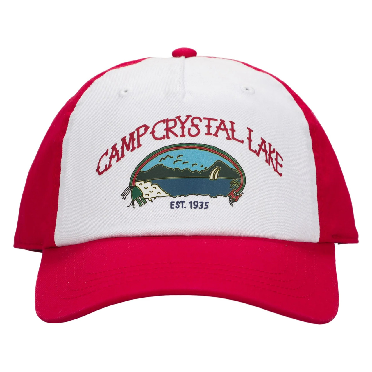 Friday the 13th Camp Crystal Lake Adjustable Cap - RetroFestive.ca