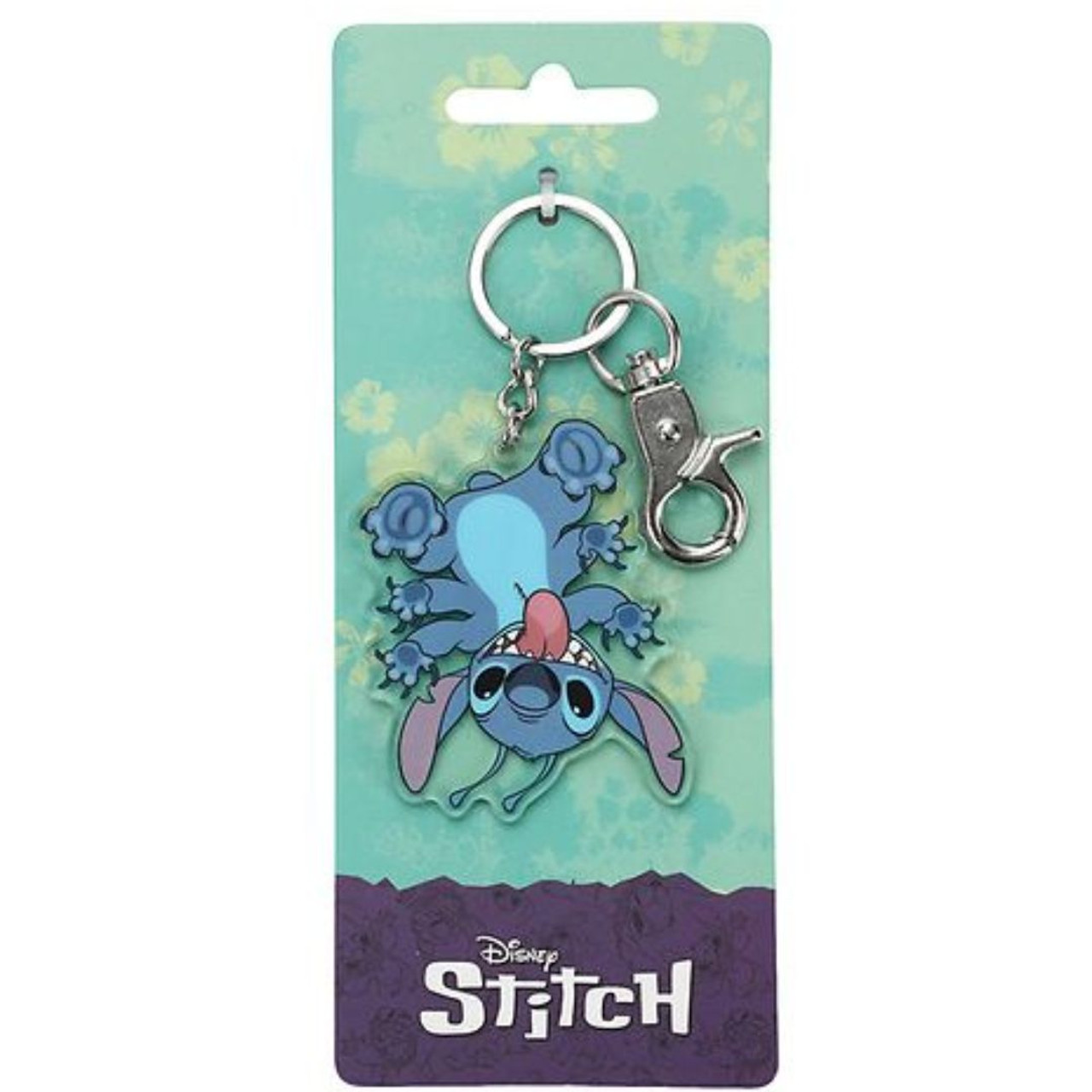 Disney Upside Down Stitch Keychain - RetroFestive.ca