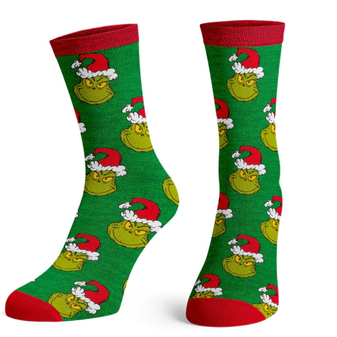 kobe grinch socks