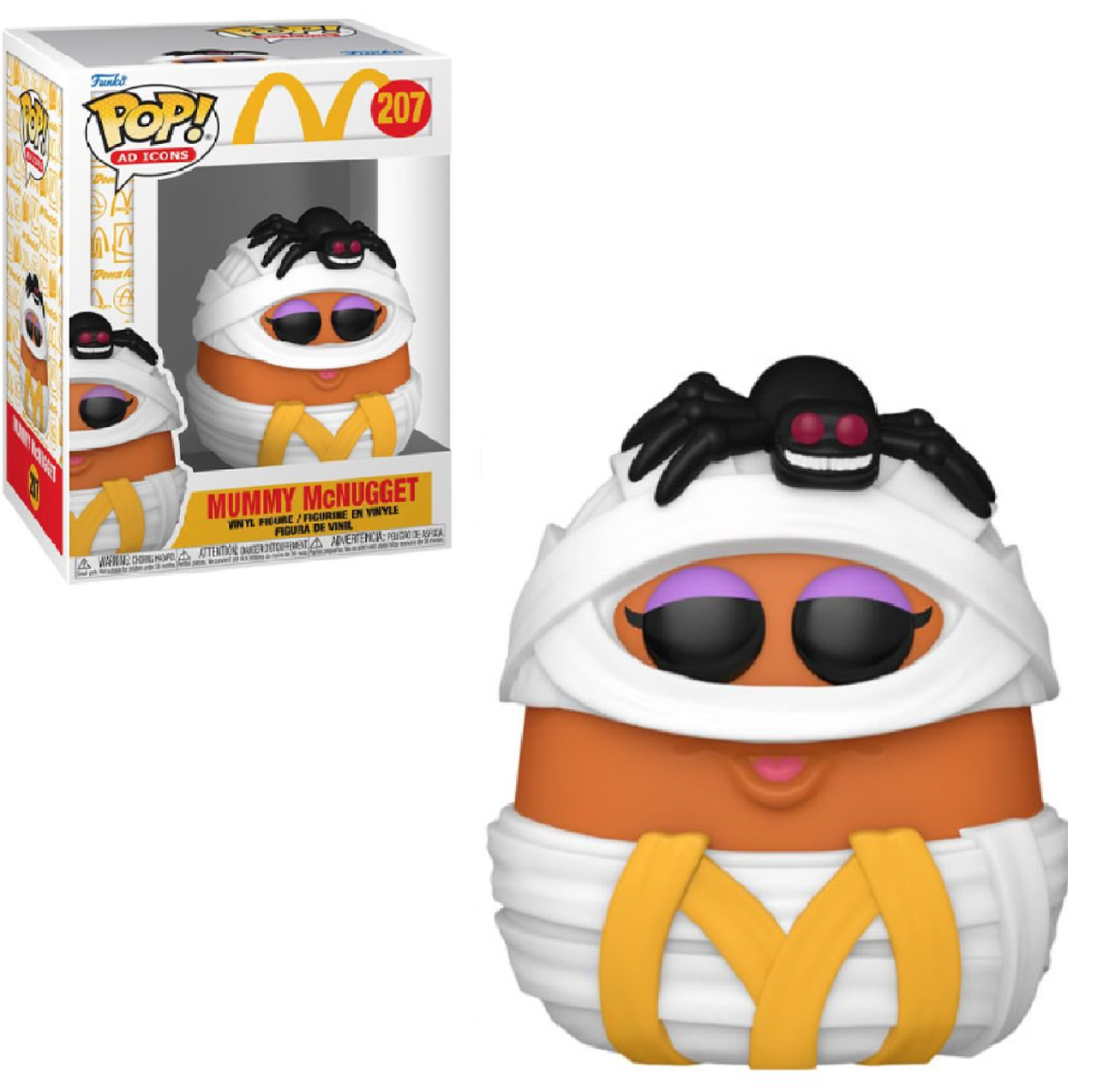 Pop! Ad Icons: McDonald's Halloween McNugget - Mummy - RetroFestive.ca