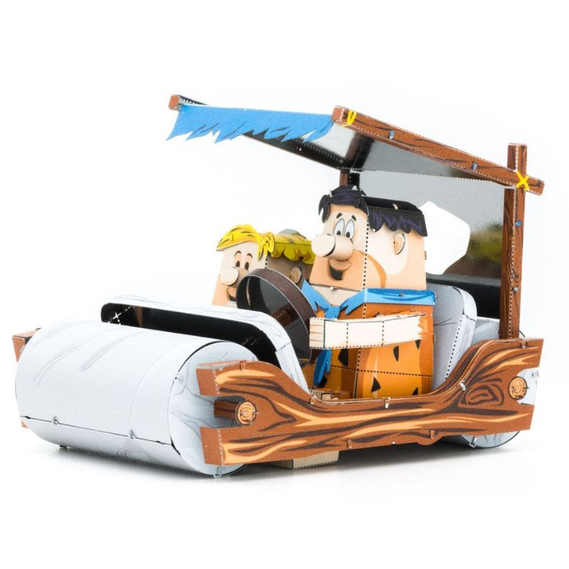 フリンストーンズ The Flintstones Car Steel Model Kit - RetroFestive.ca