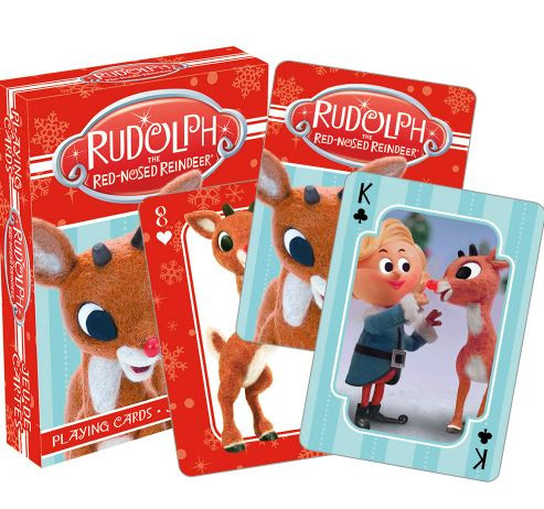 Rudolph Playing Cards - RetroFestive.ca