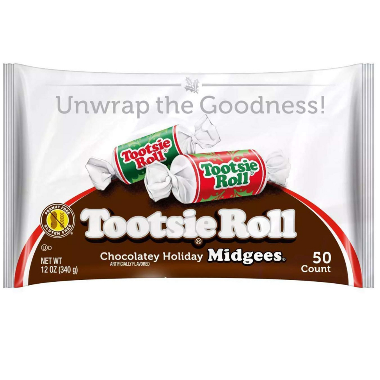 Tootsie Roll Midgees Christmas Bag Canada