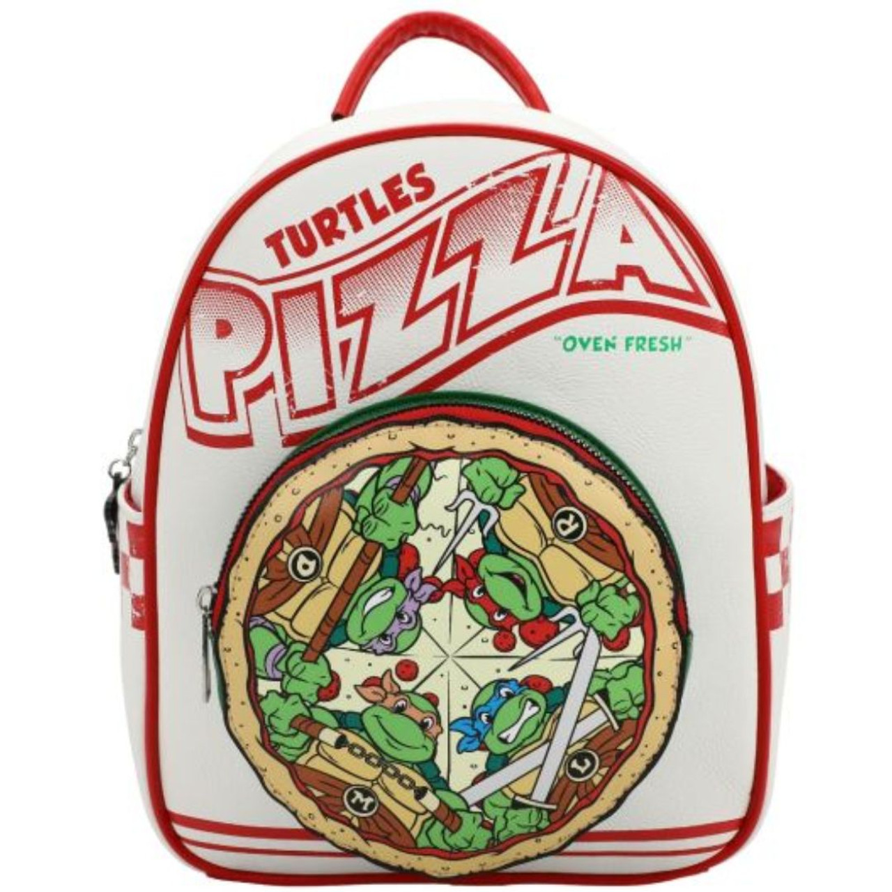 Exclusive - Teenage Mutant Ninja Turtles Pizza Box Mini Backpack