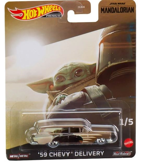 Hot Wheels '59 Chevy Delivery - Mandalorian - RetroFestive.ca