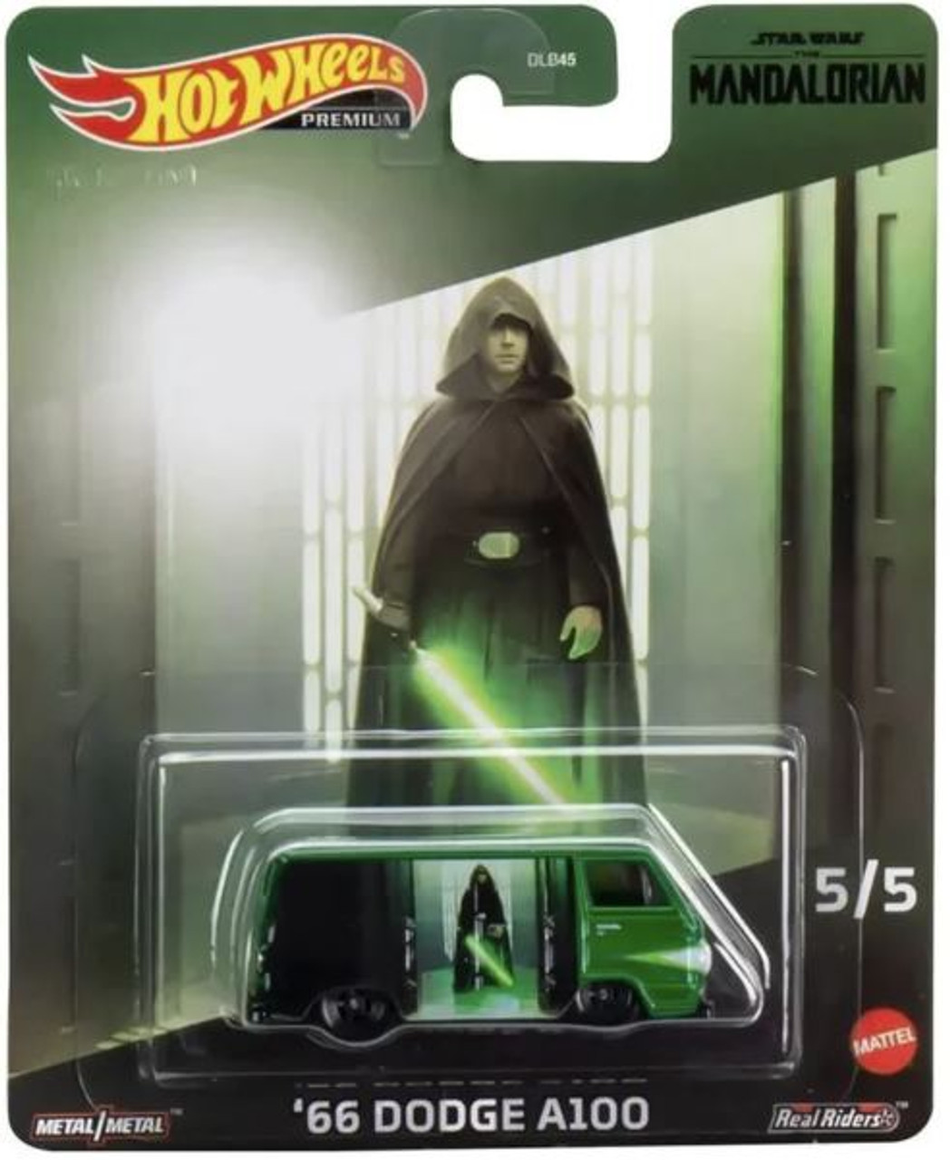 Hot Wheels '66 Dodge A100 - Mandalorian - RetroFestive.ca
