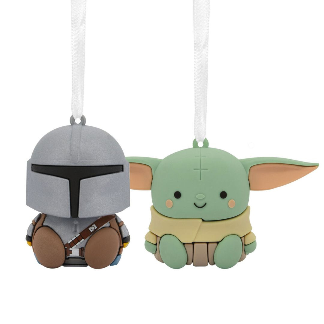 Better Together The Mandalorian and Grogu Ornament Set by Hallmark