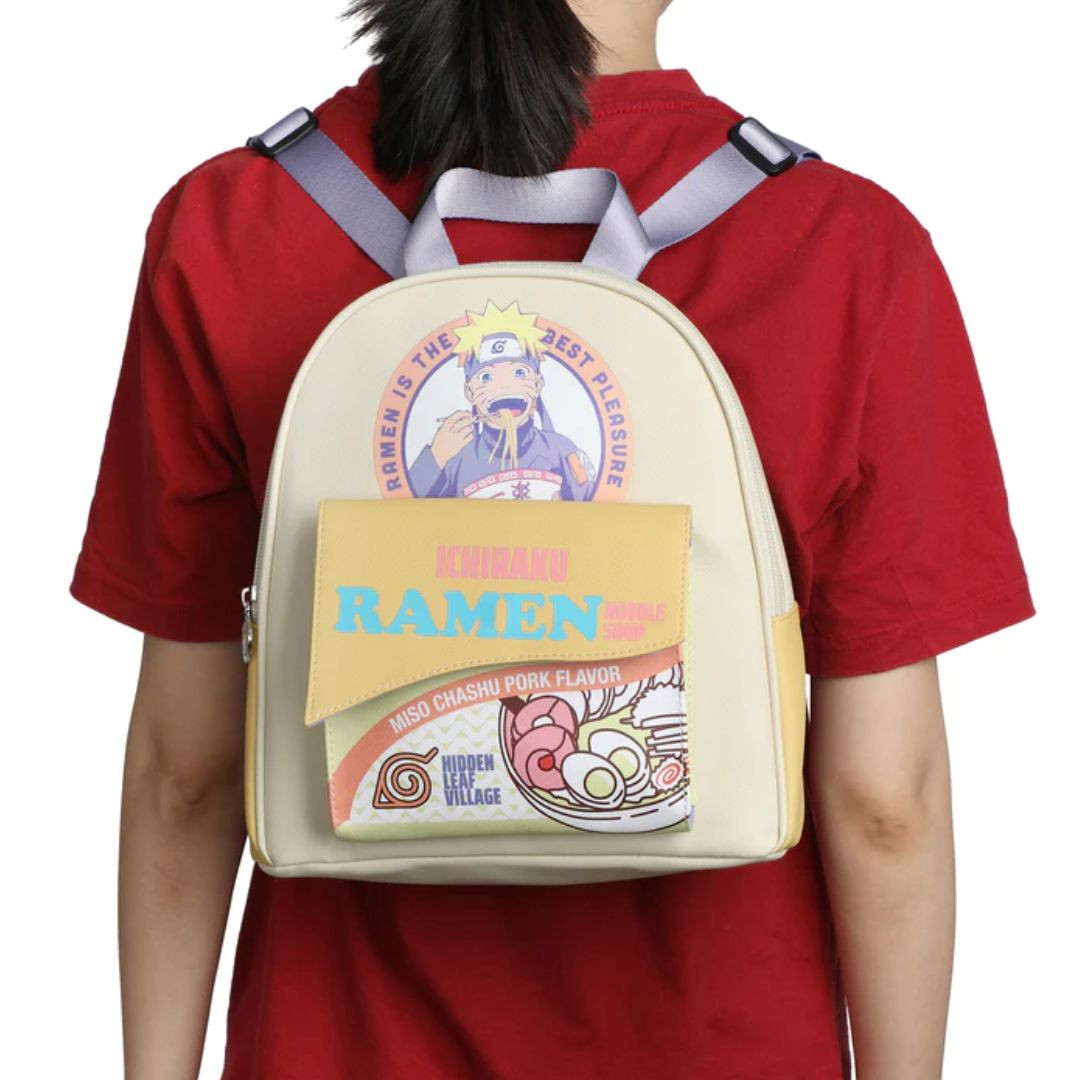 Naruto Ramen Mini Backpack RetroFestive.ca