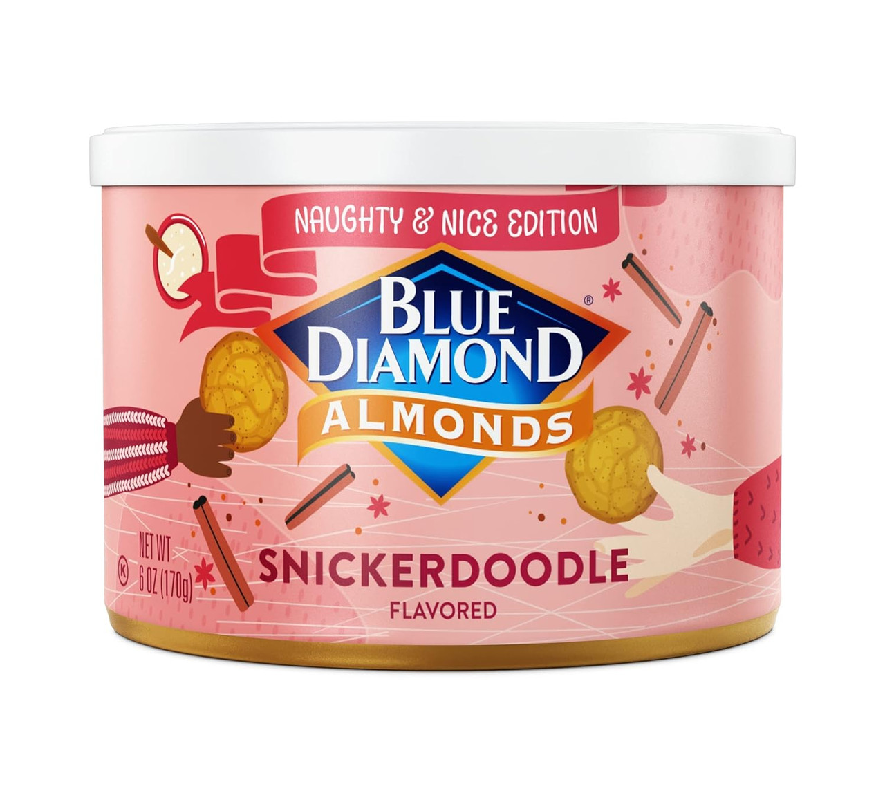 Blue Diamond Almonds Snickerdoodle Canada RetroFestive.ca