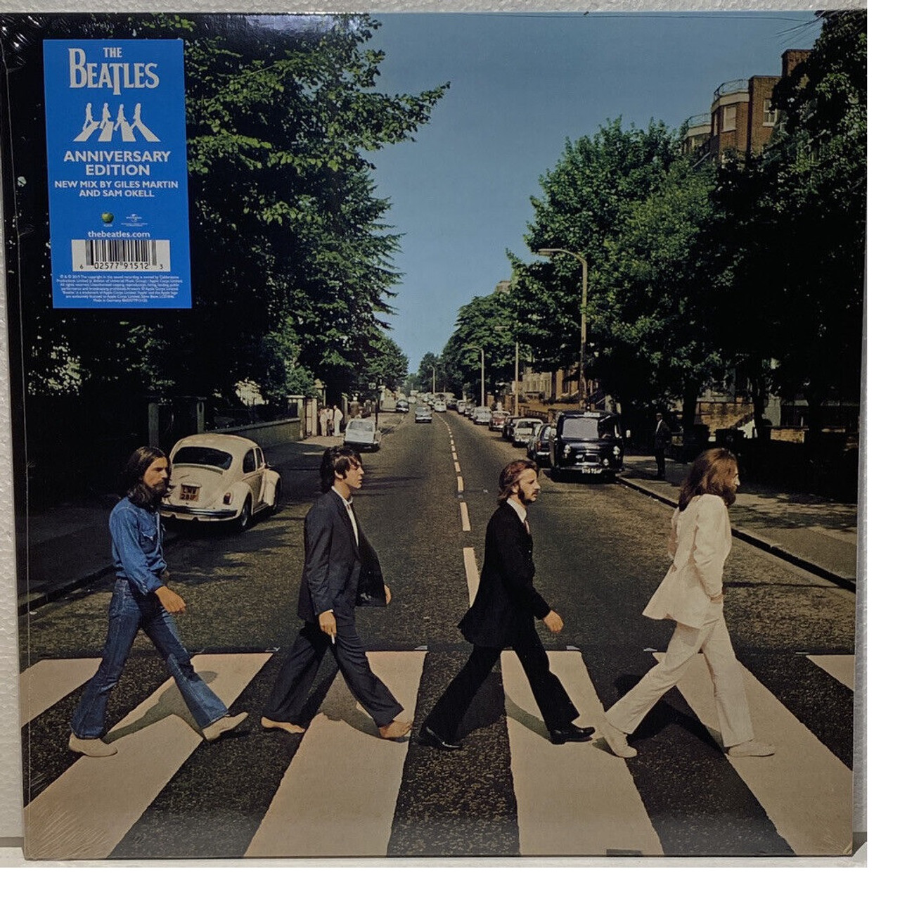 The Beatles Abbey Road Vinyl Record - Anniversary Edition - RetroFestive.ca