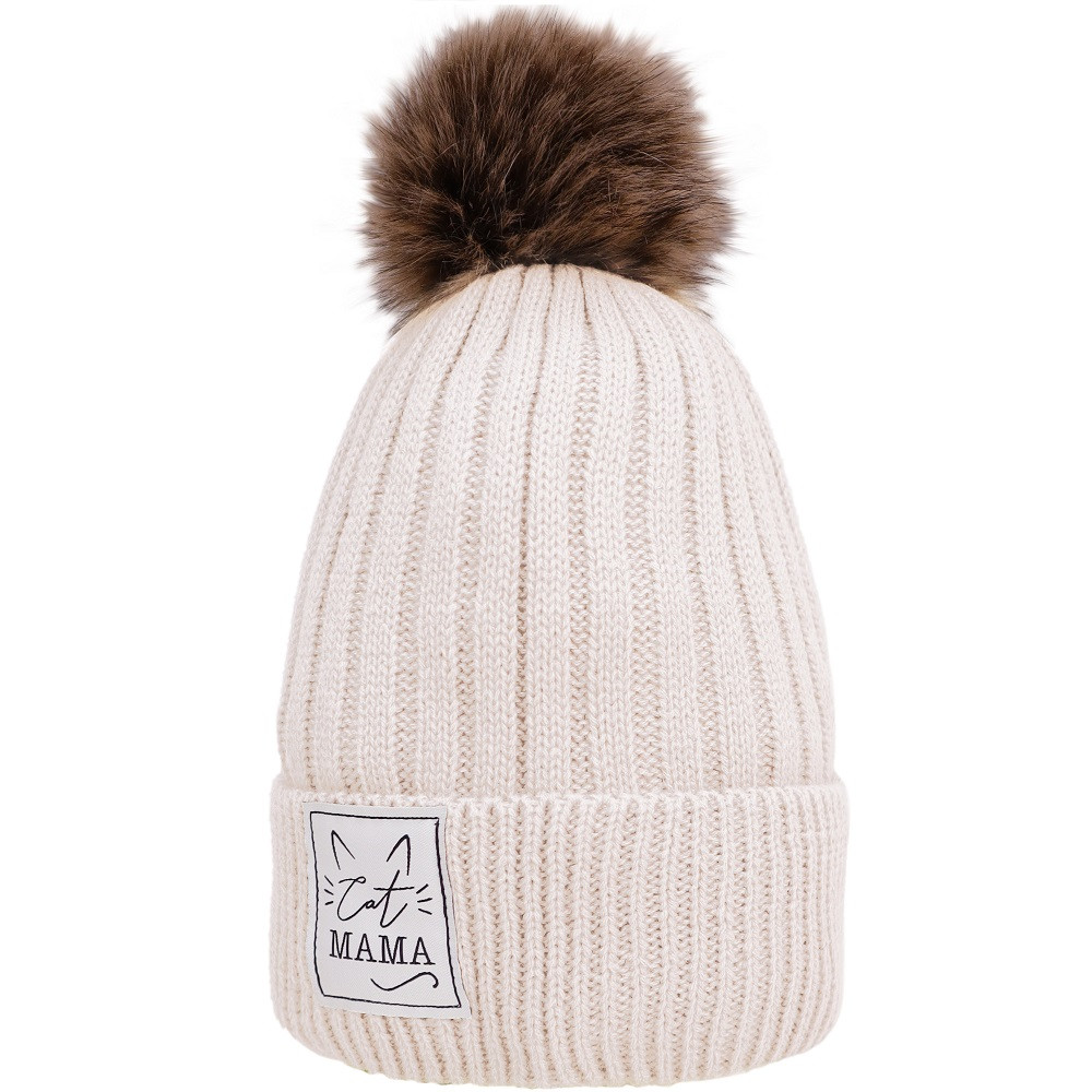 Cat Mama Knit Toque Canada | RetroFestive.ca
