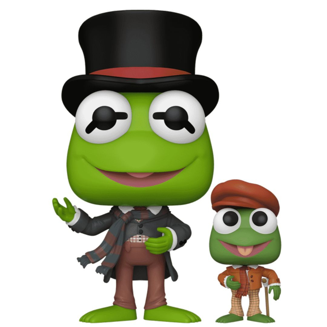 Pop! Movies: The Muppets Christmas Carol - Kermit as Bob Cratchit with ...