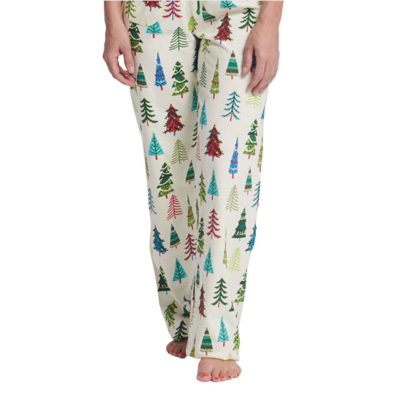Women's Christmas Trees Jersey Pajama Pants by Hatley