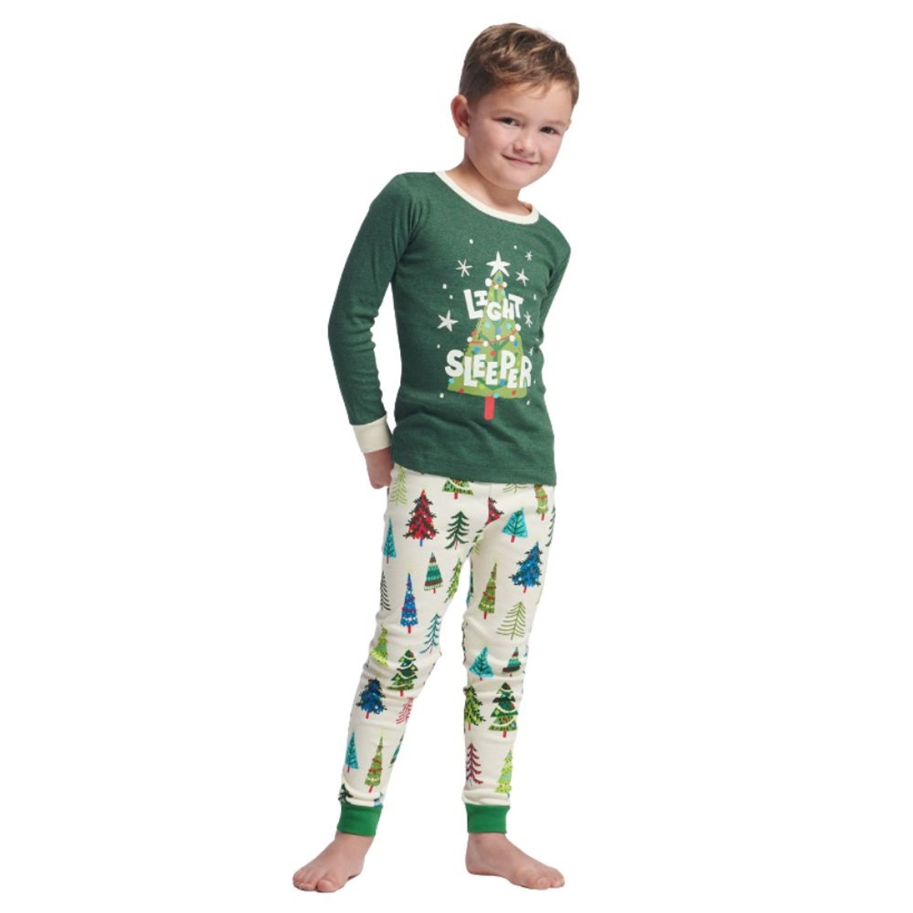 Light Sleeper Kids 2-Piece Pajama Set by Hatley