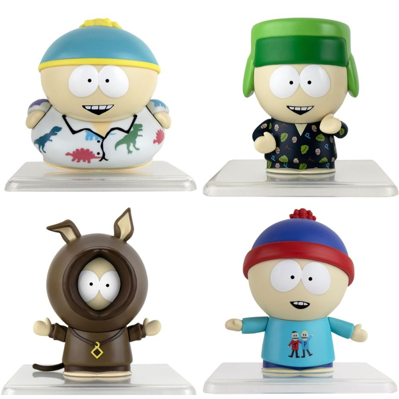 South Park Articulated Action Figures in Festive PJs 