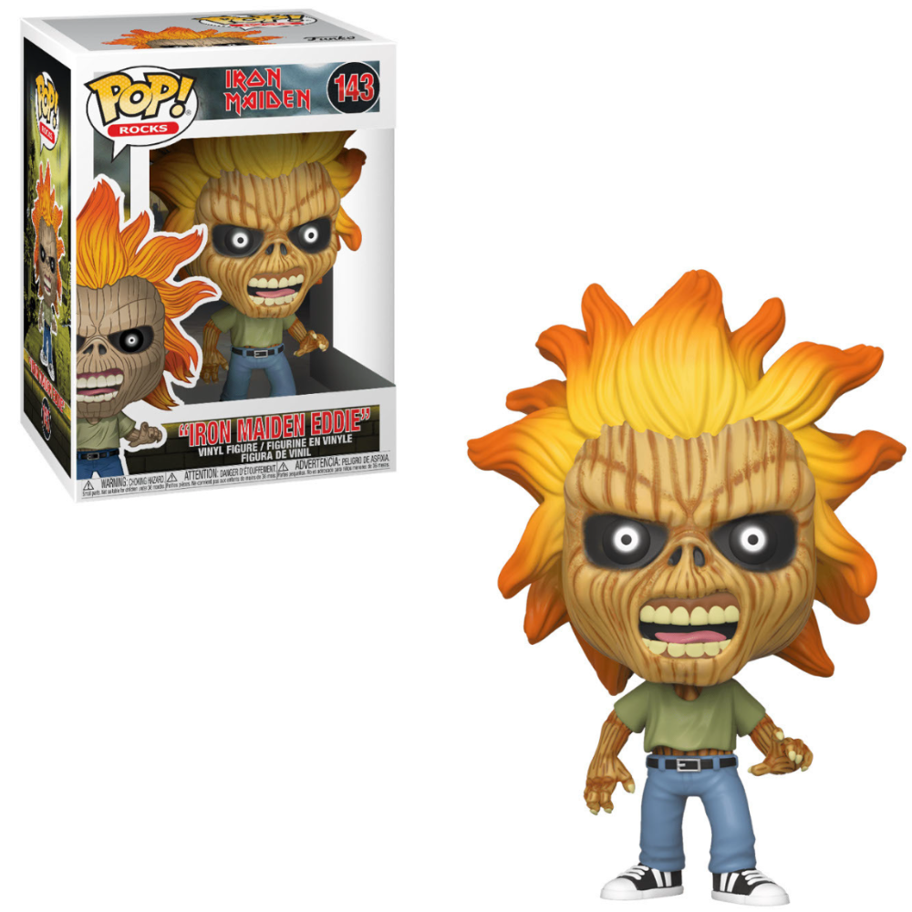 EDDIE HORAN,新品未開封,エディ・ホーラン,メロウソウル Pop! Rocks: Iron Maiden Eddie Canada | RetroFestive.ca